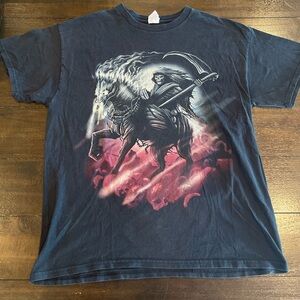 GRIM REAPER HORSEMAN TEE